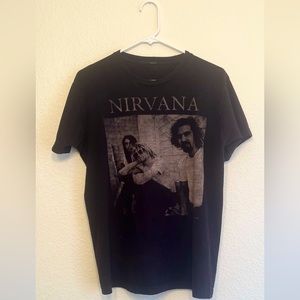 Band Tshirt of Nirvana size medium